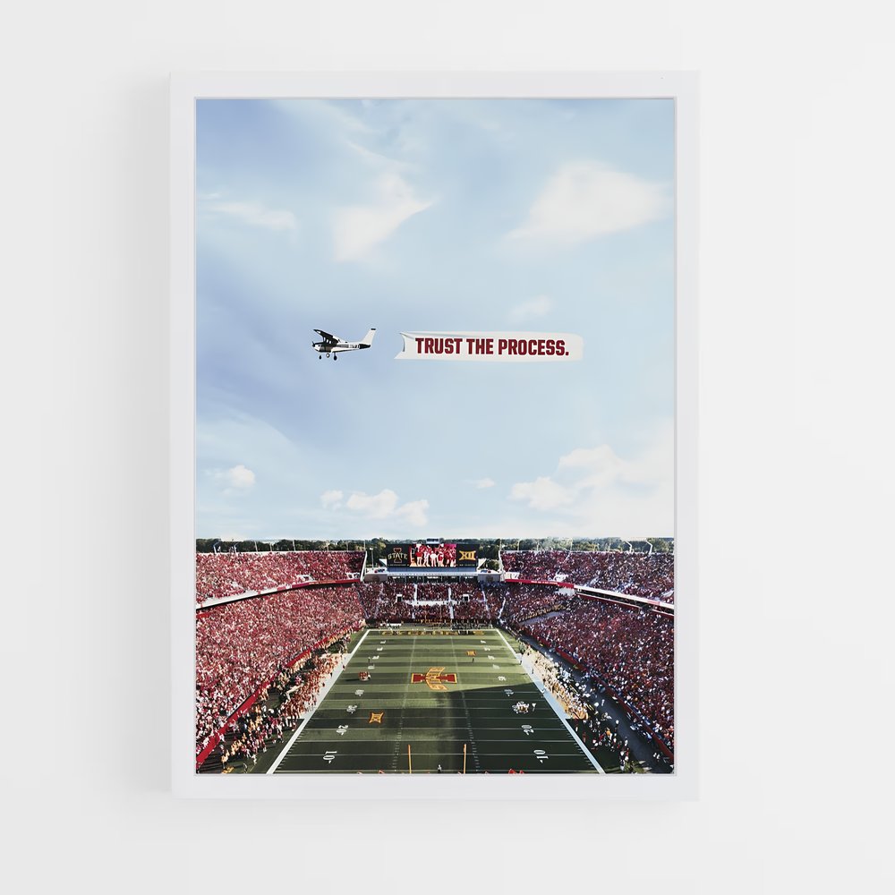 Poster Vol au-dessus du Stade – affiche Basketball (vue 3)